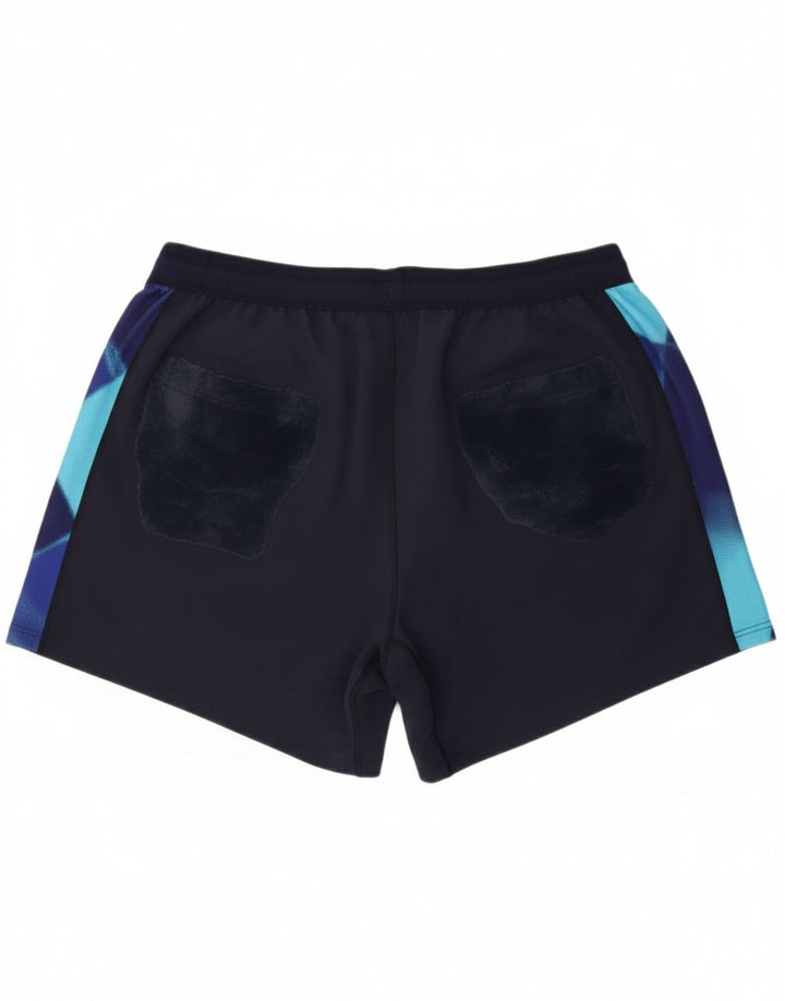 Umbro Mens Sport Shorts XL  Navy Blue Colourblock