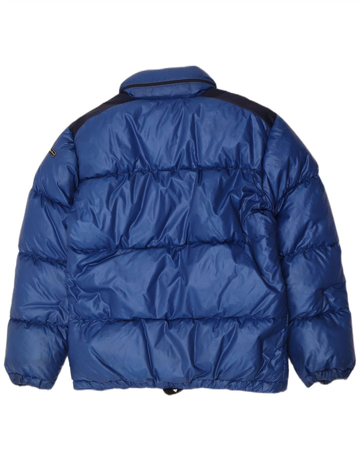 Ciesse Piumini Mens Hooded Padded Jacket UK 40 Large Blue