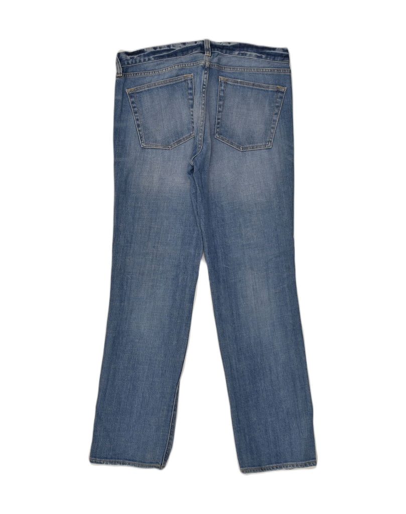 J. CREW Womens Matchstick Straight Jeans W34 L30 Blue | Vintage J. Crew | Thrift | Second-Hand J. Crew | Used Clothing | Messina Hembry 