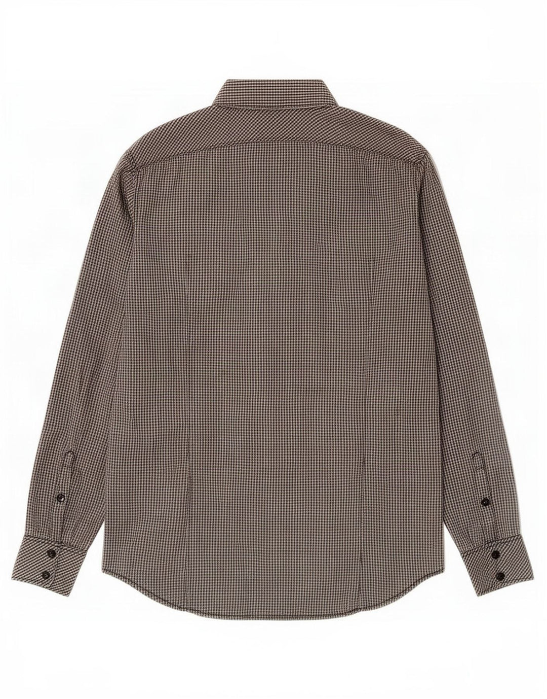 G-Star Mens Shirt Large Grey Gingham Cotton