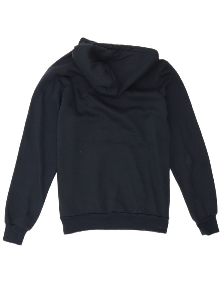 Umbro Mens Hoodie Jumper Medium Navy Blue Cotton