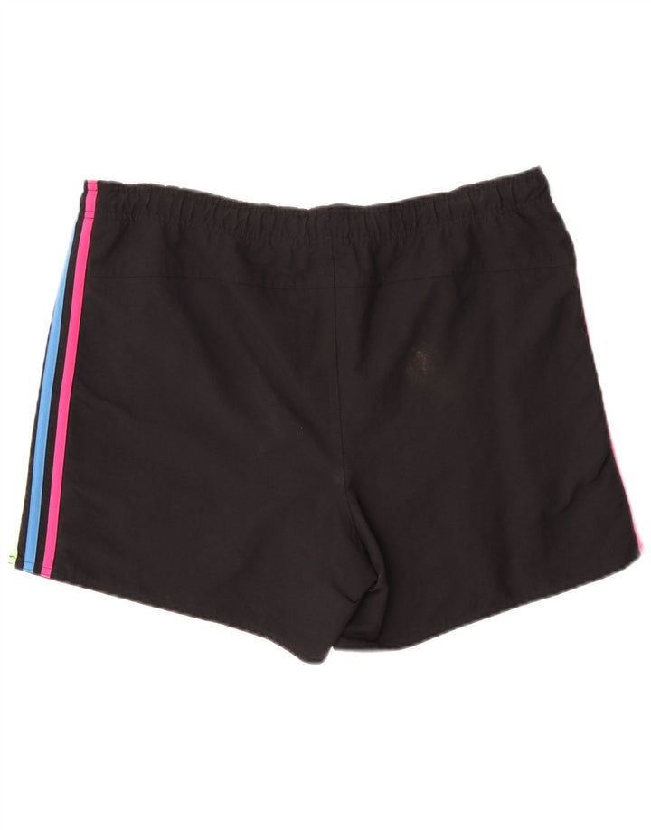 Adidas Mens Sport Shorts Large  Black Nylon