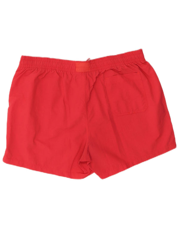 Lacoste Mens Swimming Shorts Size 8 3XL Red Polyamide