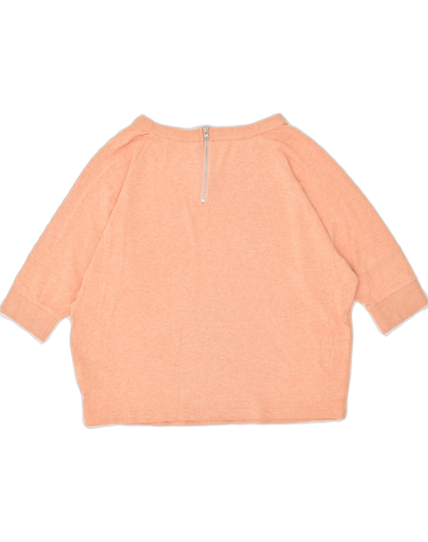 Reebok sweatshirt shop womens orange