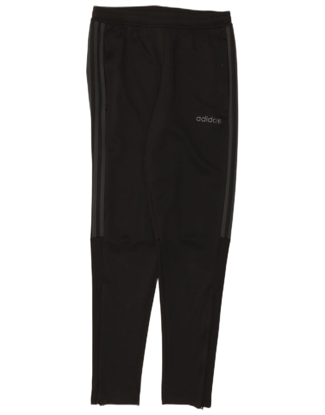 Adidas Mens Climalite Tracksuit Trousers Small Black Polyester
