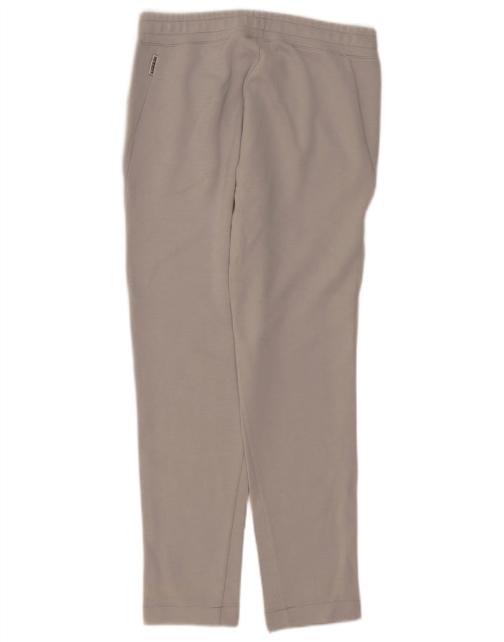 Napapijri Womens Tracksuit Trousers UK 10 Small Grey