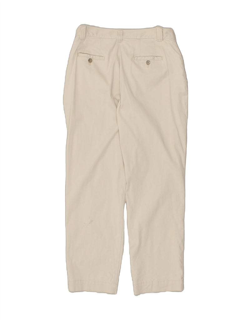 LEE Mens Straight Casual Trousers W30 L28  Off White | Vintage Lee | Thrift | Second-Hand Lee | Used Clothing | Messina Hembry 