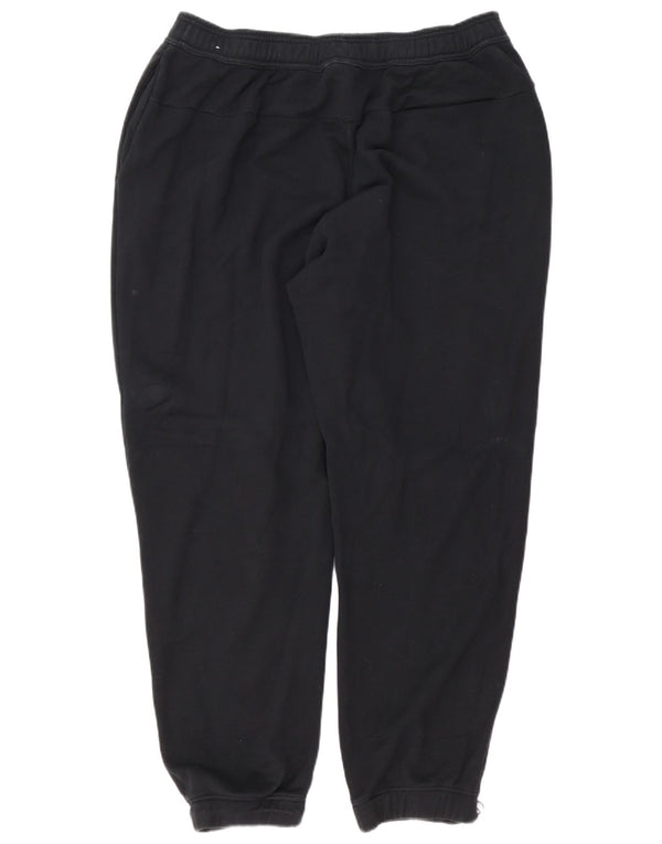 Nike Mens Tracksuit Trousers Joggers 2XL Black Cotton
