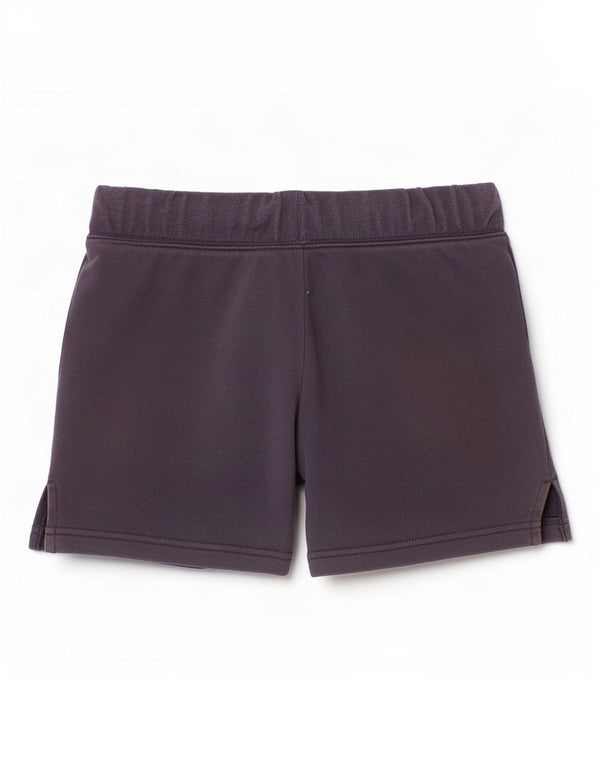 Nike Girls Standard Fit Sport Shorts 10-11 Years Medium Black Cotton