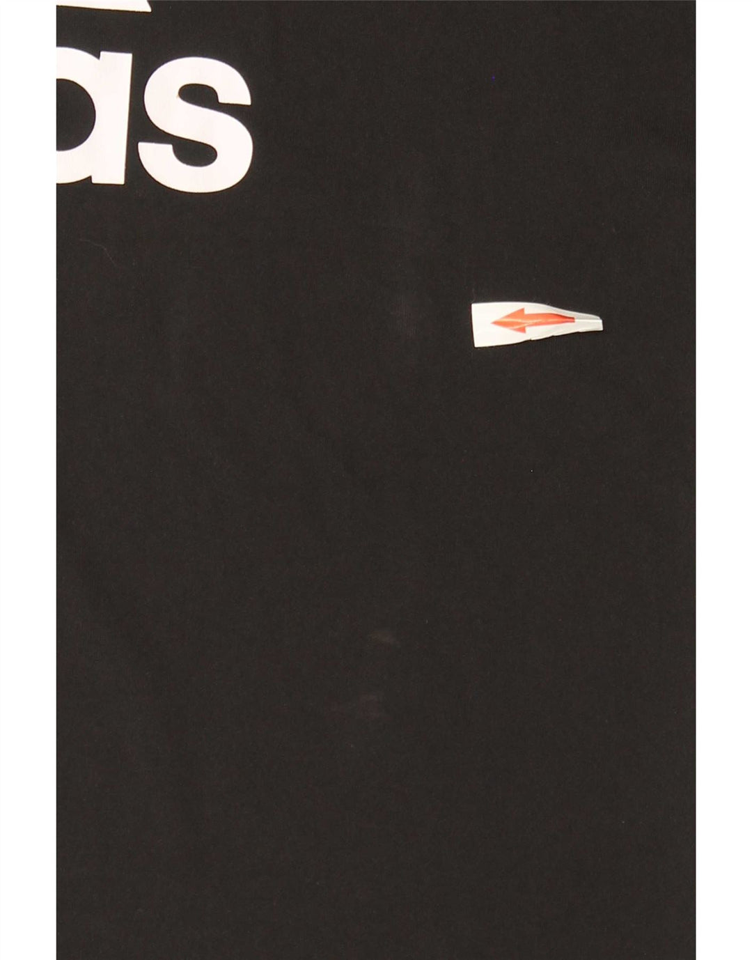 Adidas Boys Climacool Graphic T-Shirt Top 11-12 Years Black Polyester
