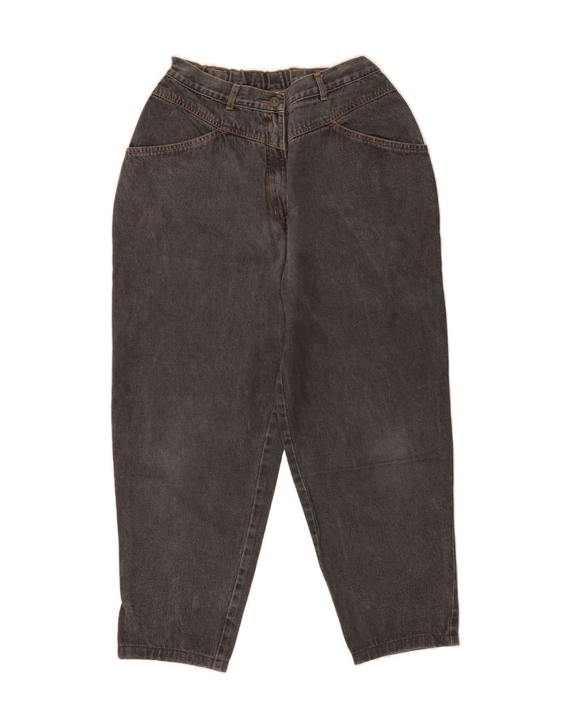 C&A Womens Cropped Jeans IT 46 Large W30 L26 Grey Cotton Vintage C&A and Second-Hand C&A from Messina Hembry 