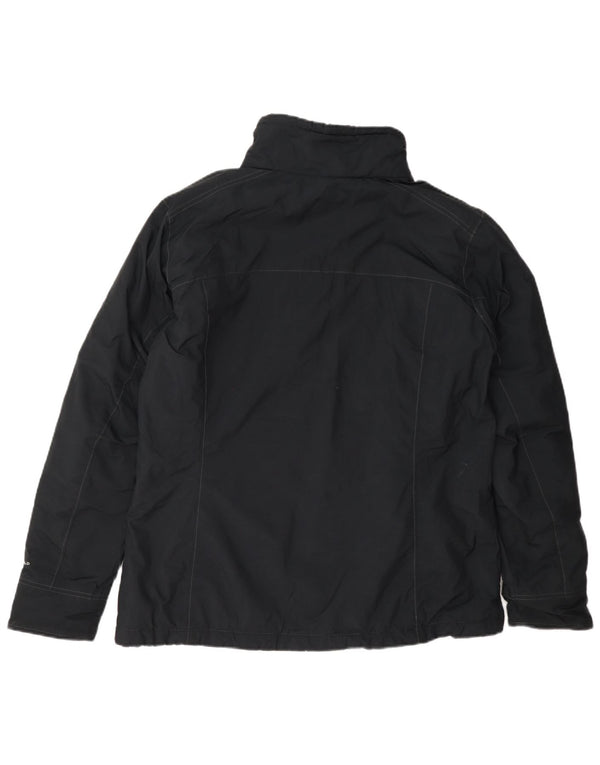 Columbia Womens Omni-Shield Windbreaker Jacket UK 18 XL Black Nylon
