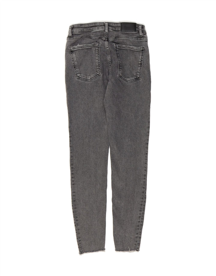 ZARA Womens Skinny Jeans EU 38 Small W26 L28 Grey Vintage Zara and Second-Hand Zara from Messina Hembry 