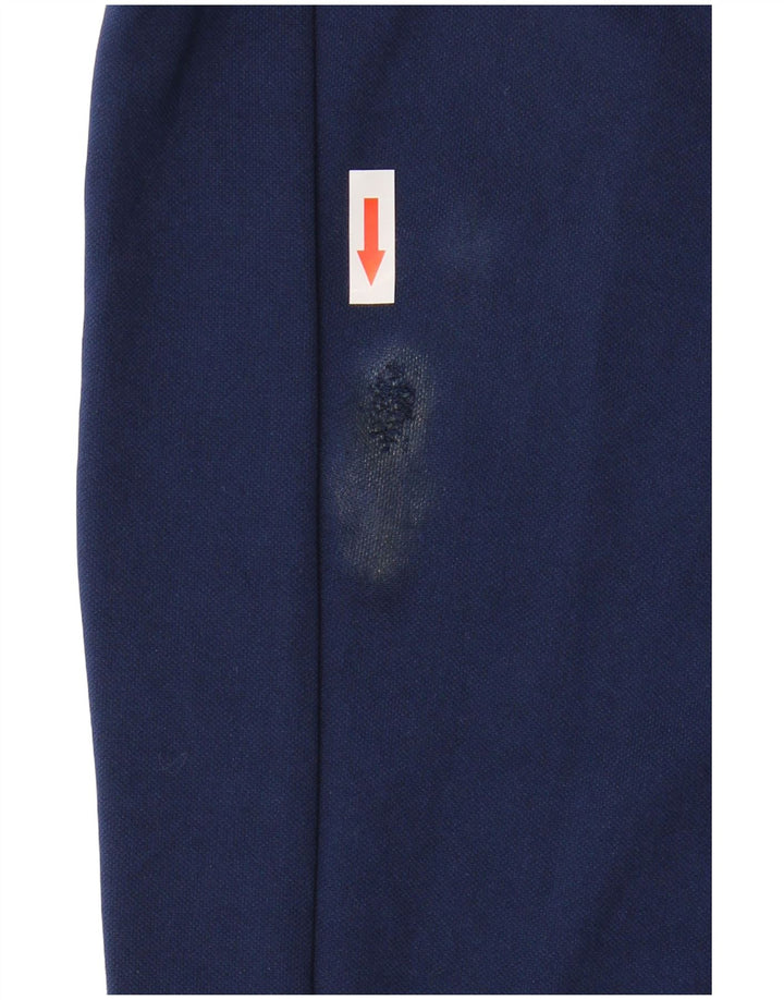 Adidas Mens Climacool Tracksuit Trousers Large  Navy Blue Polyester