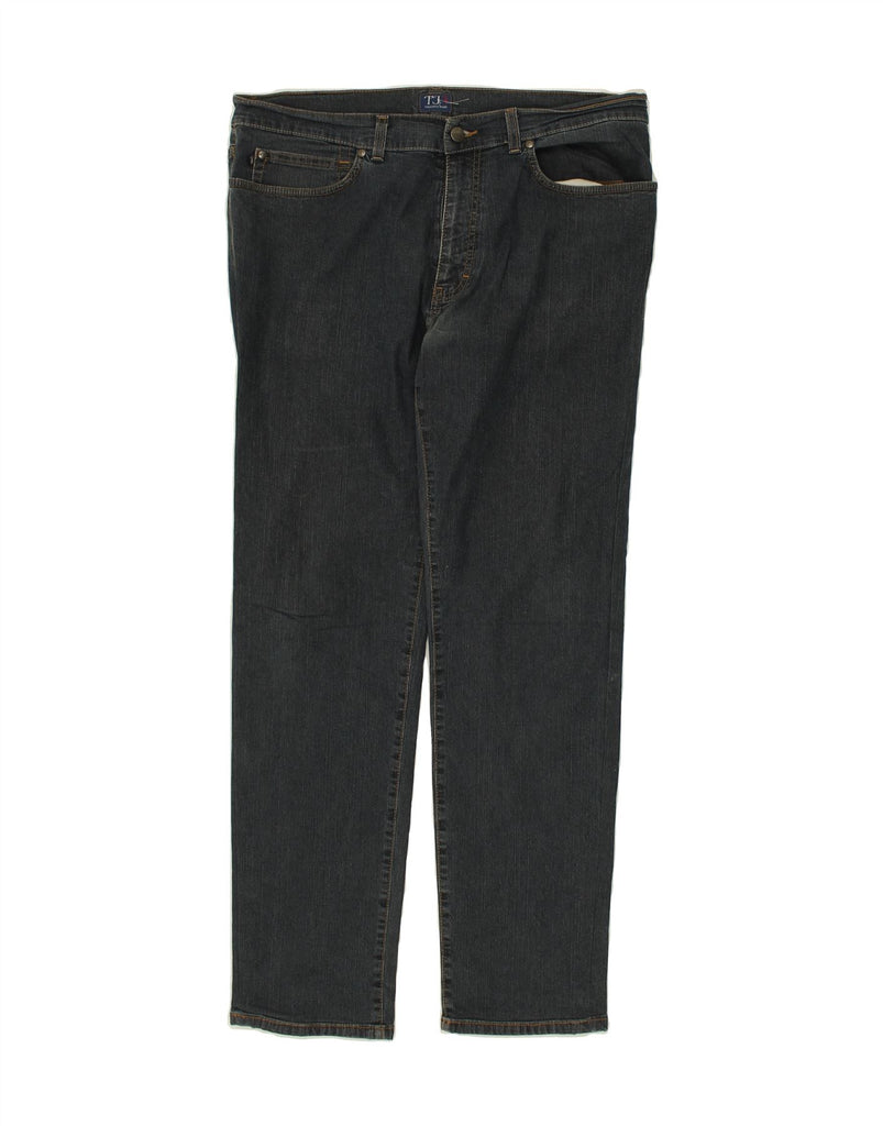 TRUSSARDI Mens Slim Jeans W38 L31 Blue | Vintage Trussardi | Thrift | Second-Hand Trussardi | Used Clothing | Messina Hembry 