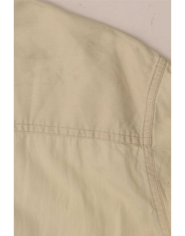 Marlboro Classics Mens Shirt XL Yellow