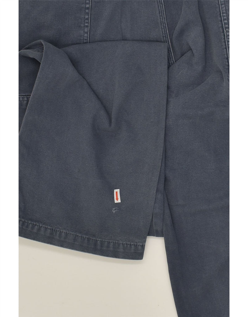 MURPHY & NYE Mens Straight Chino Trousers W36 L32  Blue Cotton | Vintage Murphy & Nye | Thrift | Second-Hand Murphy & Nye | Used Clothing | Messina Hembry 