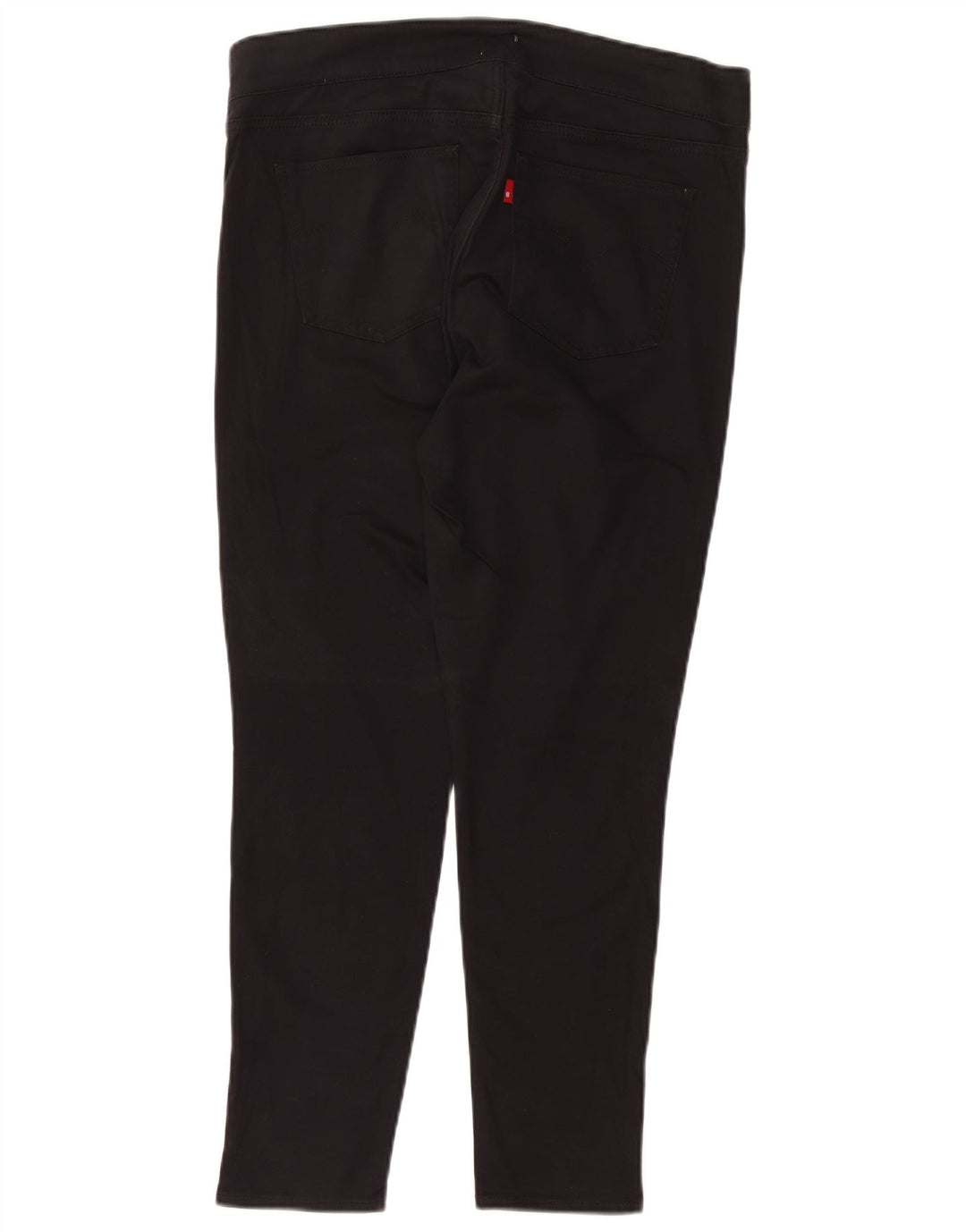 Levi's Womens Slim Casual Trousers W34 L27 Black