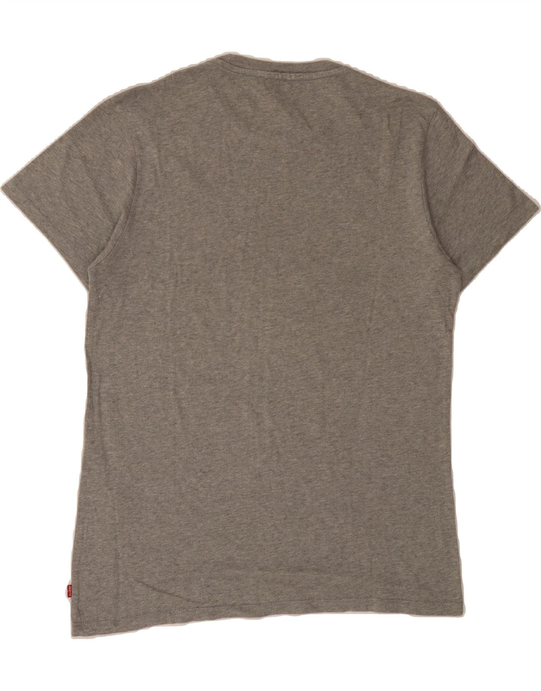 LEVI'S Mens Graphic T-Shirt Top Small Grey Cotton Vintage Levi's and Second-Hand Levi's from Messina Hembry 