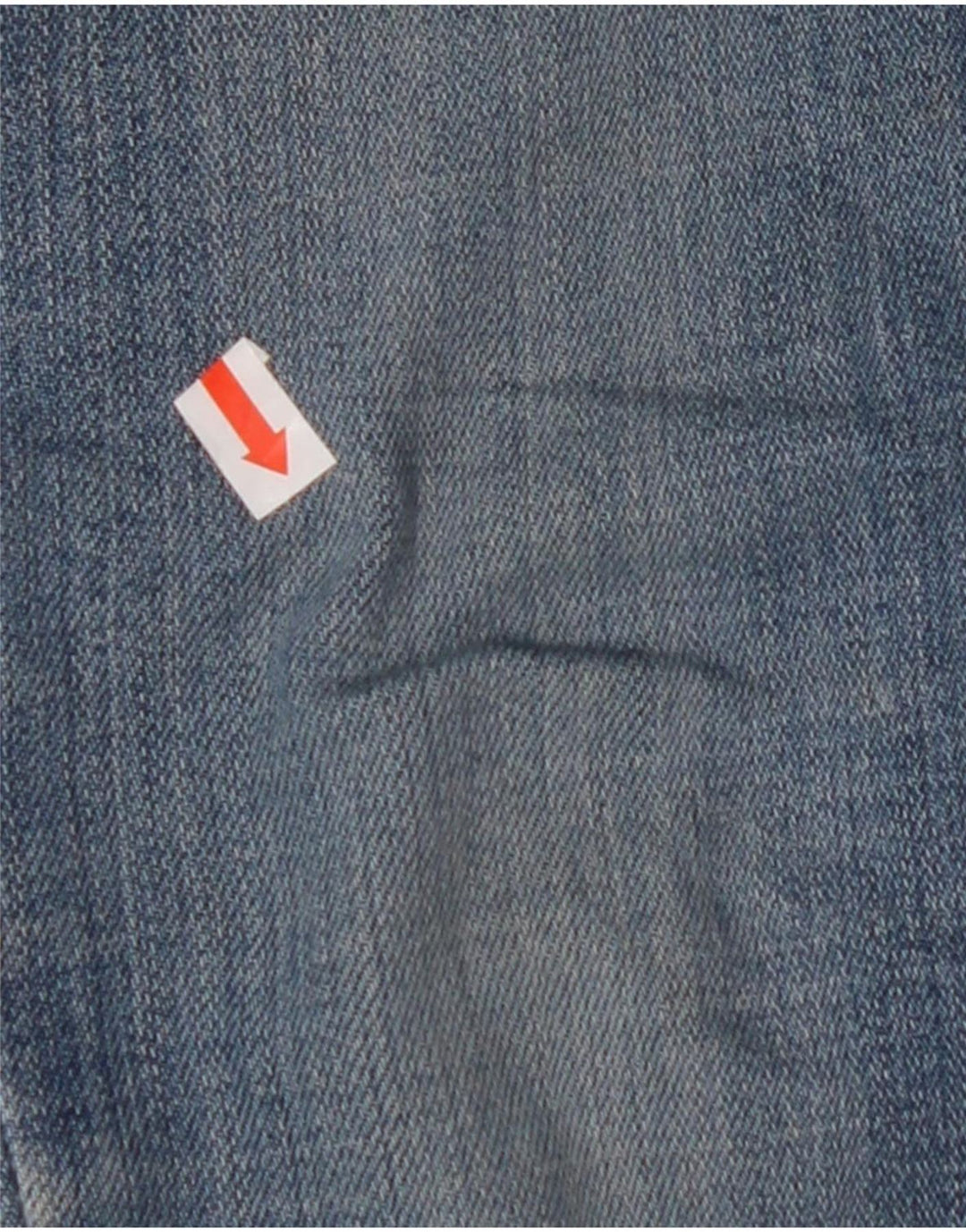 LEVI'S Womens 721 High Rise Skinny Jeans W25 L30 Blue Cotton