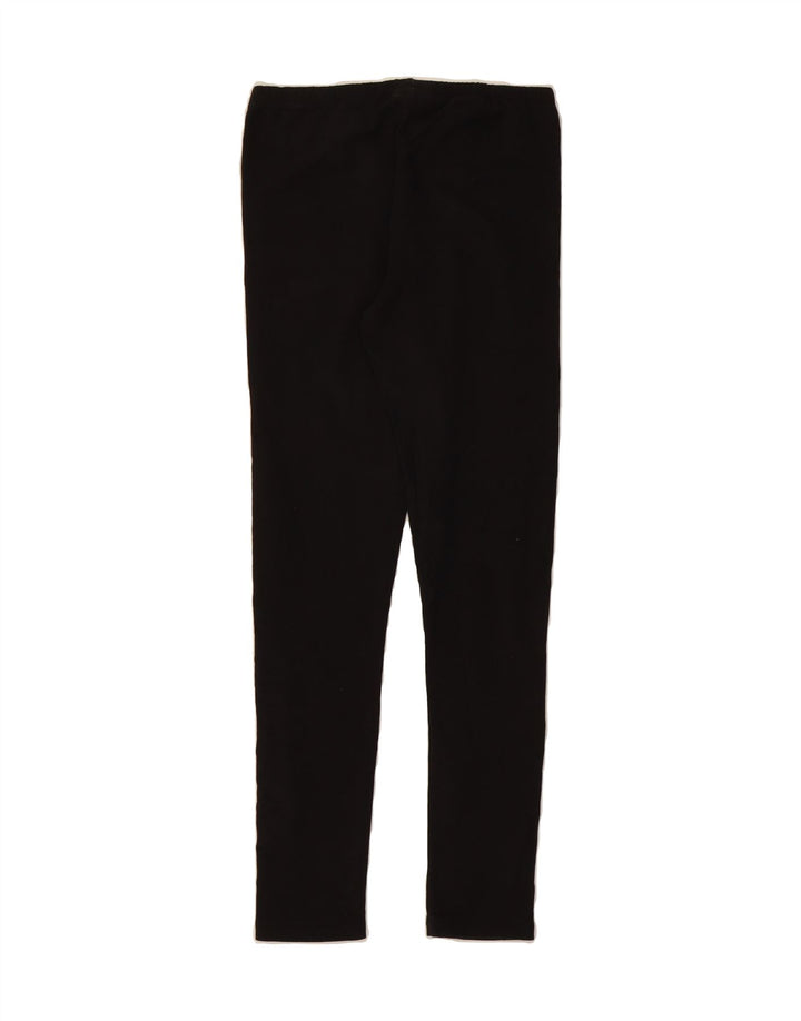CHAMPION Girls Leggings 13-14 Years XL Black Vintage Champion and Second-Hand Champion from Messina Hembry 