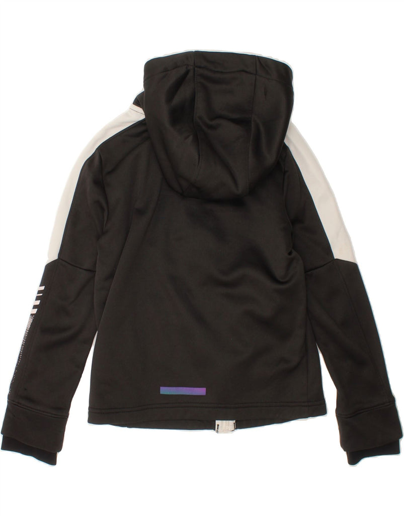 RUSSELL ATHLETIC Boys Tracksuit Top Jacket 6-7 Years Small Black Vintage Russell Athletic and Second-Hand Russell Athletic from Messina Hembry 