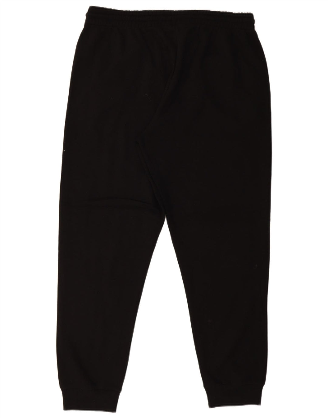 Kappa Mens Tracksuit Trousers Joggers 2XL Black Cotton