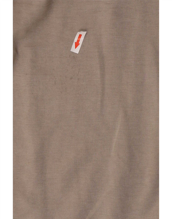 Zara Womens Maxi Dress UK 14 Medium Grey Cotton