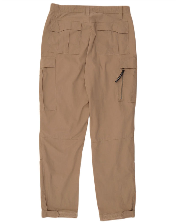 Jack Wolfskin Mens Joggers Cargo Trousers W32 L33 Beige Polyester