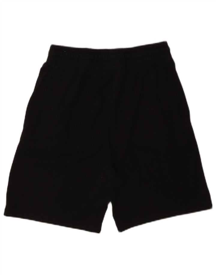 Nike Boys Sport Shorts 13-14 Years XL Black Polyester