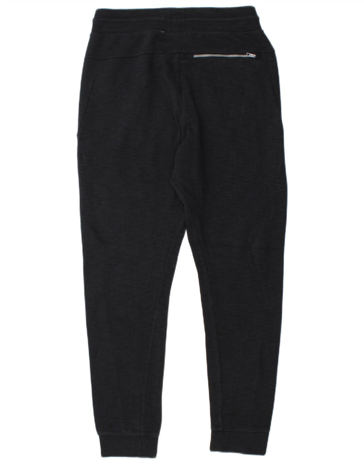 Nike Mens Tracksuit Trousers Joggers Medium  Black Flecked Cotton