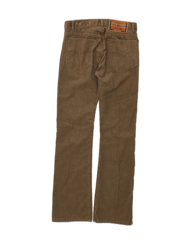 DIESEL Womens Bootcut Corduroy Trousers W30 L30 Brown Cotton Vintage Diesel and Second-Hand Diesel from Messina Hembry 