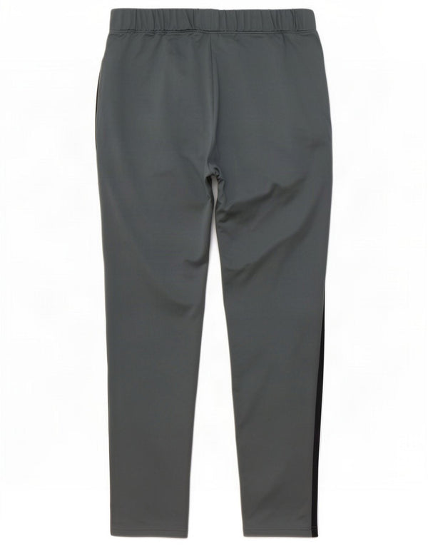 Under Armour Mens Tracksuit Trousers Large Grey Colourblock Polyester