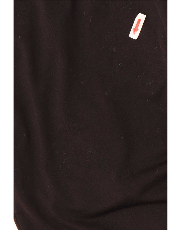 Puma Mens Tracksuit Trousers Joggers Medium  Black Polyester