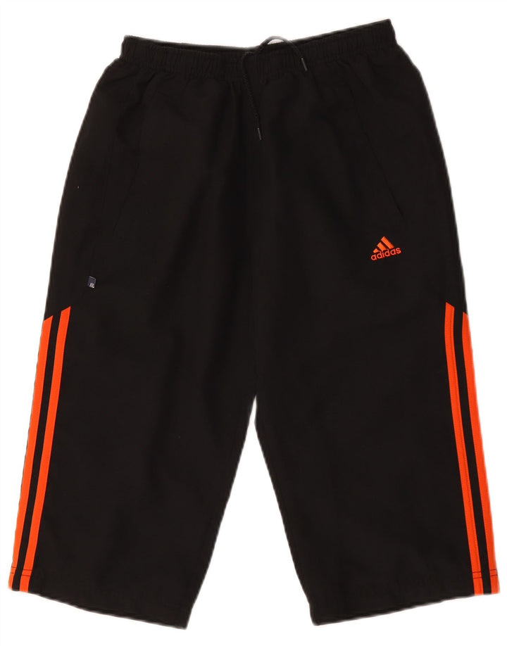 Adidas Boys Sport Shorts 13-14 Years Black Polyester