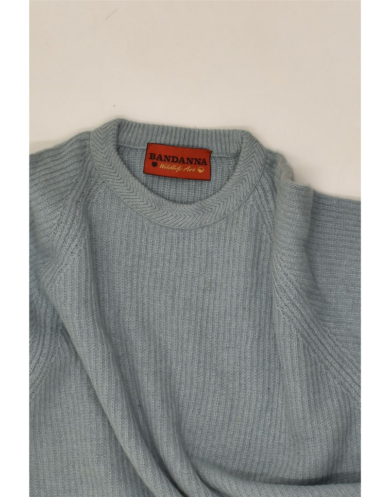 VINTAGE Mens Crew Neck Jumper Sweater Large Grey | Vintage Vintage | Thrift | Second-Hand Vintage | Used Clothing | Messina Hembry 