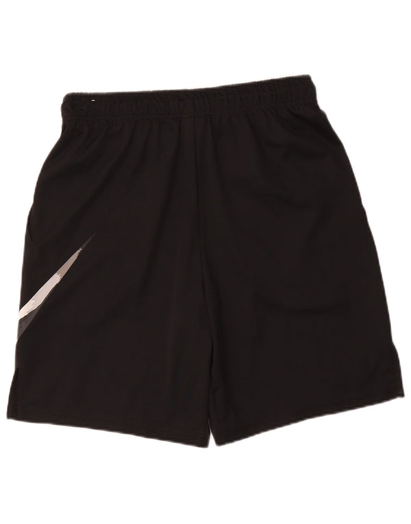 Nike Mens Dri Fit Graphic Sport Shorts Small Black