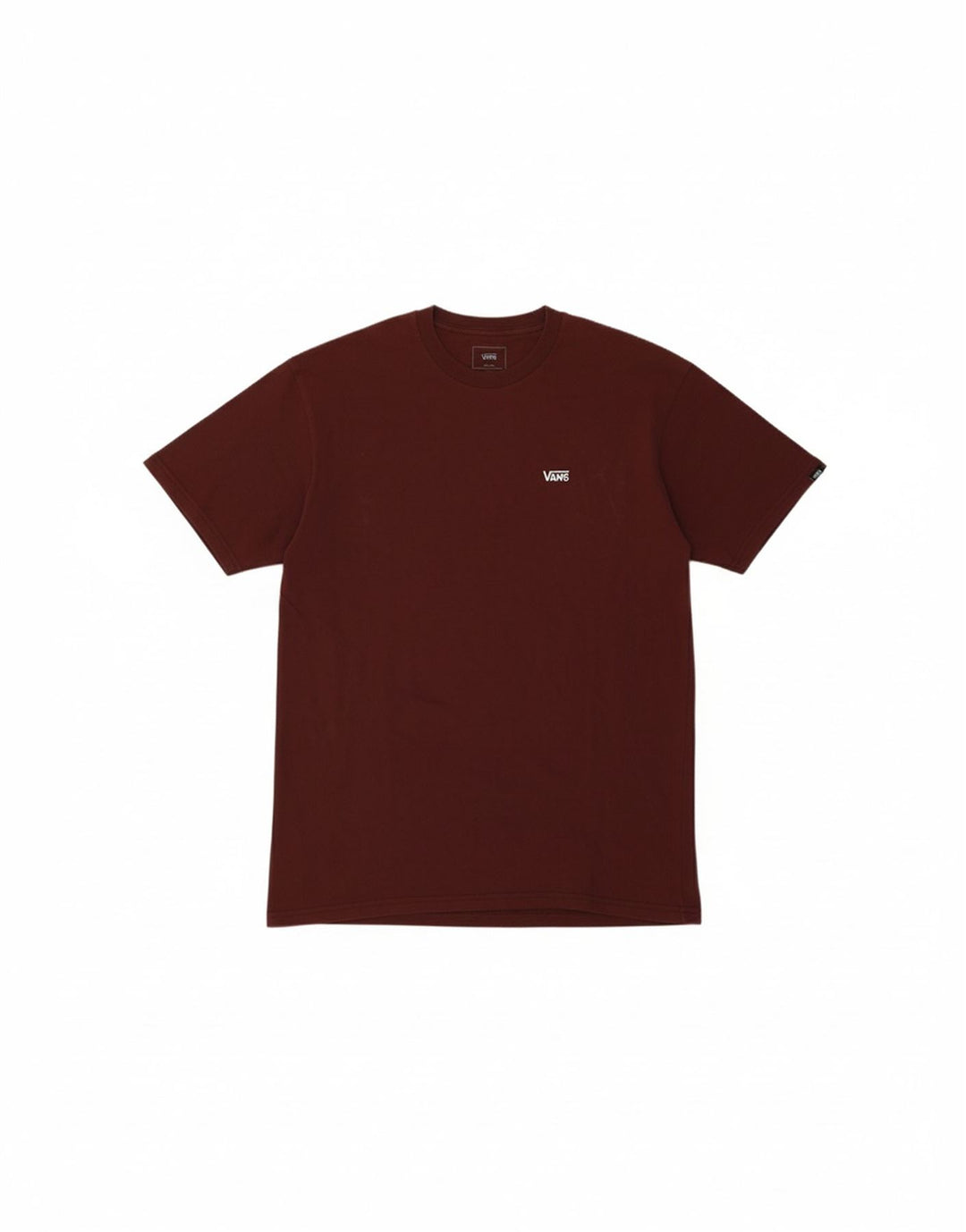 VANS Mens Classic Fit T-Shirt Top Medium Burgundy Cotton Vintage Vans and Second-Hand Vans from Messina Hembry 