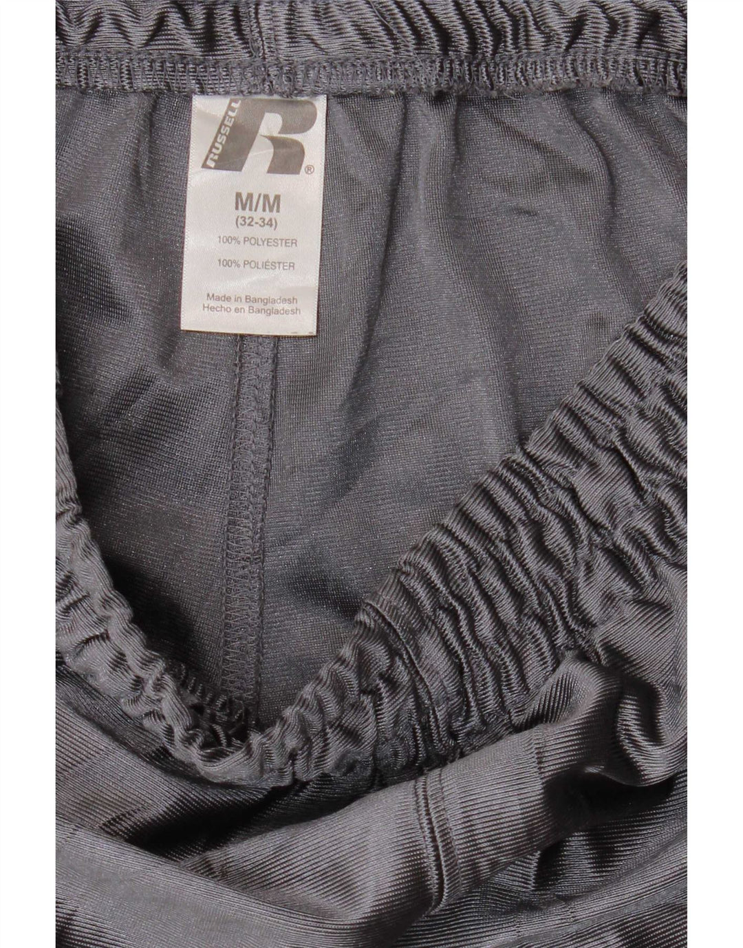 Russell Athletic Mens Arkansas Razorbacks Sport Shorts Medium Grey
