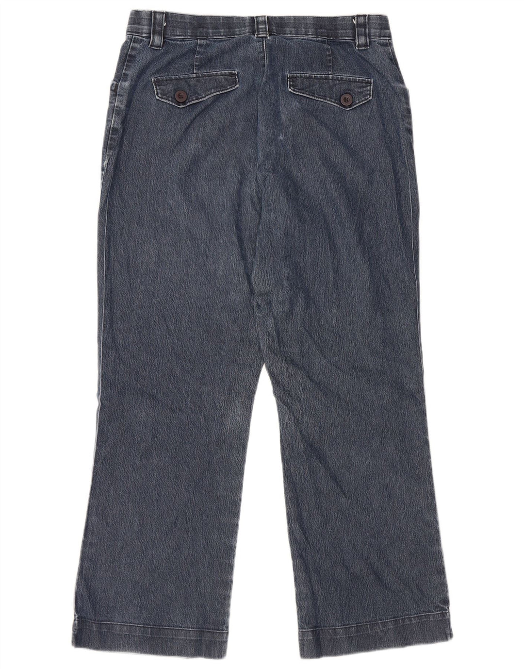 LEE Womens Greensboro Comfort Fit Straight Jeans W32 L26 Blue Cotton