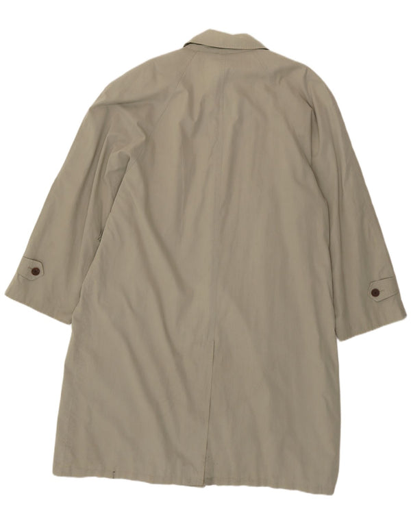 Brandi Mens Overcoat UK 40 Large Green