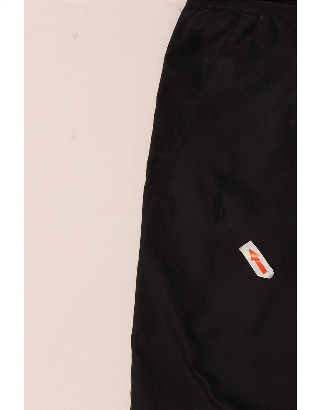 Adidas Mens Rain Jacket UK 38 Medium Black Polyester