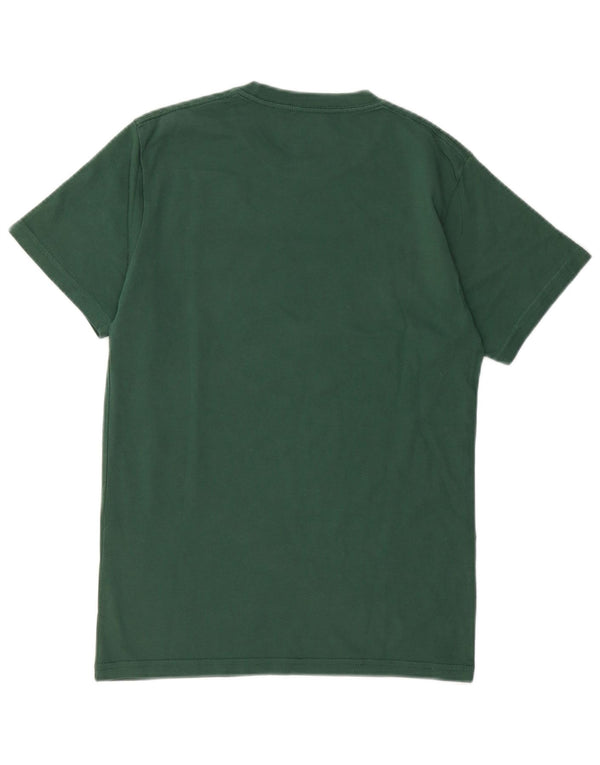 Vans Mens Classic Fit Graphic T-Shirt Top Small Green Cotton