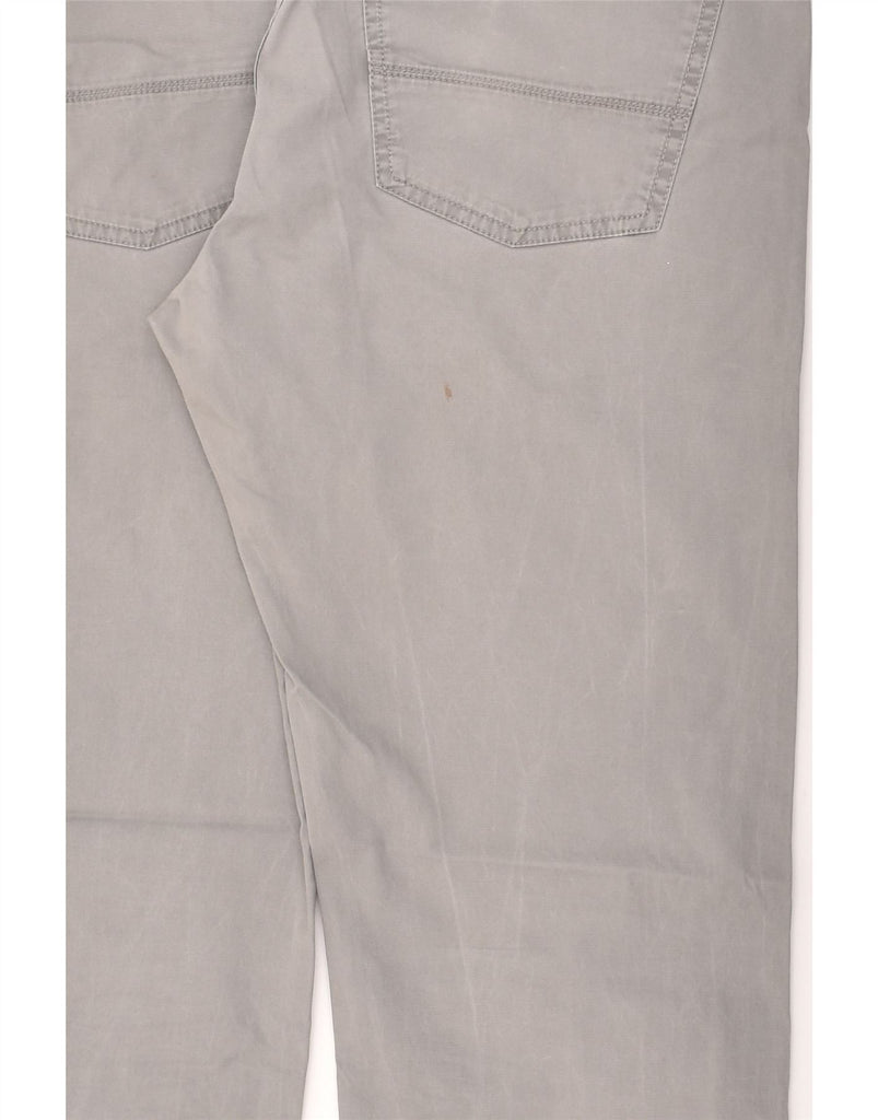 MARINA YACHTING Mens Slim Casual Trousers W33 L29 Grey Cotton | Vintage Marina Yachting | Thrift | Second-Hand Marina Yachting | Used Clothing | Messina Hembry 