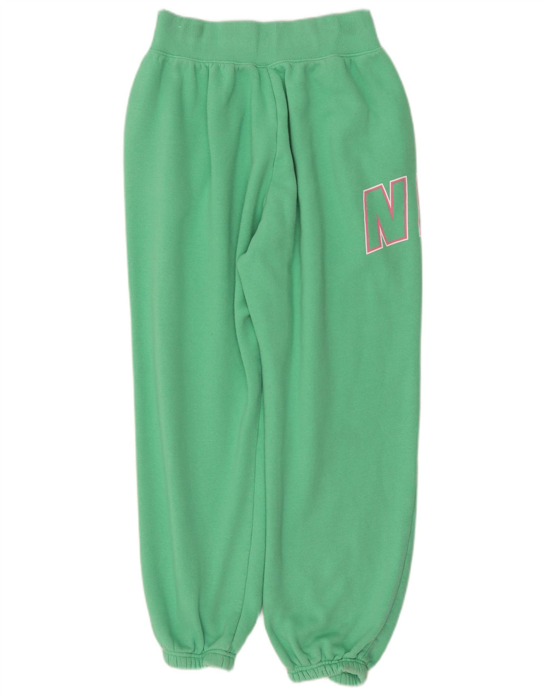 Nike Womens Graphic Oversized Full Tracksuit UK 14 Medium  Green Cotton
