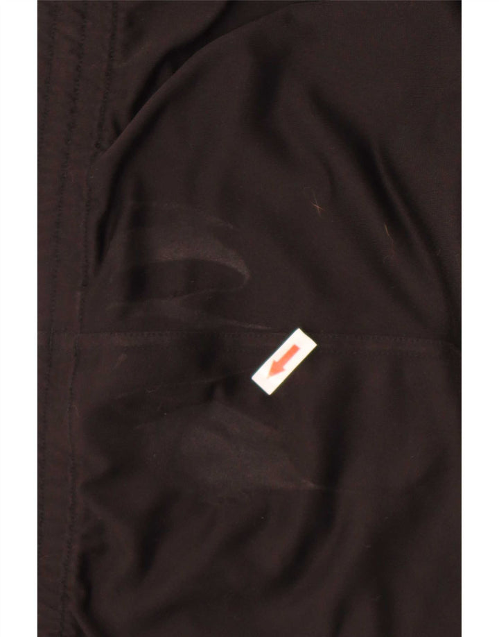 Adidas Mens Tracksuit Trousers Medium Black Polyester