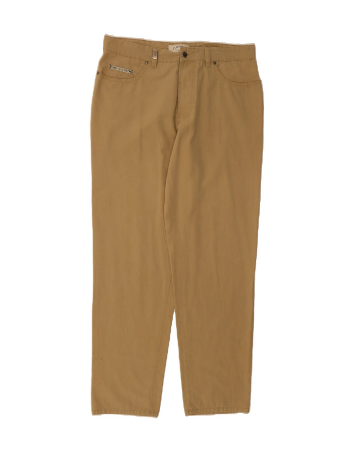 CAMEL ACTIVE Mens Straight Casual Trousers W38 L34 Beige Cotton Vintage Camel Active and Second-Hand Camel Active from Messina Hembry 