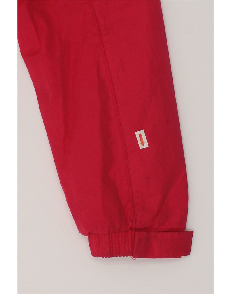 MOUNTAIN WAREHOUSE Girls Hooded Rain Jacket 9-10 Years Red Polyester | Vintage Mountain Warehouse | Thrift | Second-Hand Mountain Warehouse | Used Clothing | Messina Hembry 