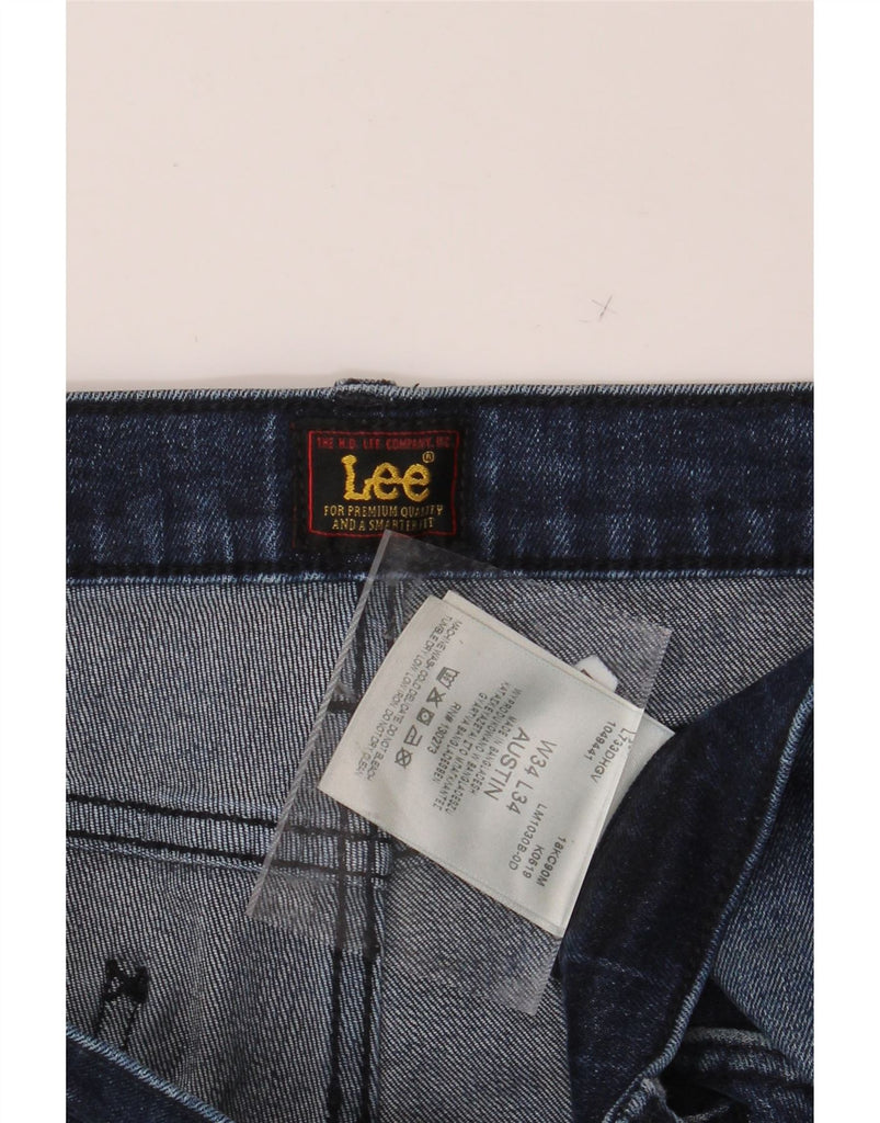 LEE Mens Austin Tapered Jeans W34 L34 Blue Cotton Vintage Lee and Second-Hand Lee from Messina Hembry 