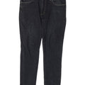 Lee Mens Skinny Jeans W36 L32 Navy Blue Cotton